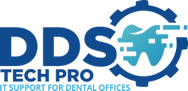 DDS Tech Pro logo – IT support for dental offices in Houston